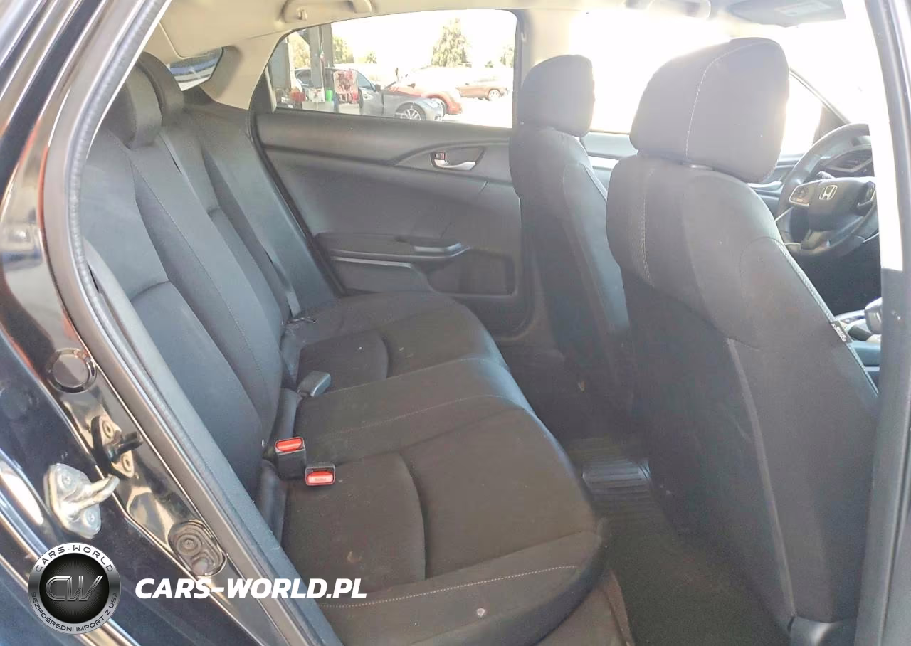 2018 Honda Civic Lx VIN:2HGFC2F50JH510198 - 10