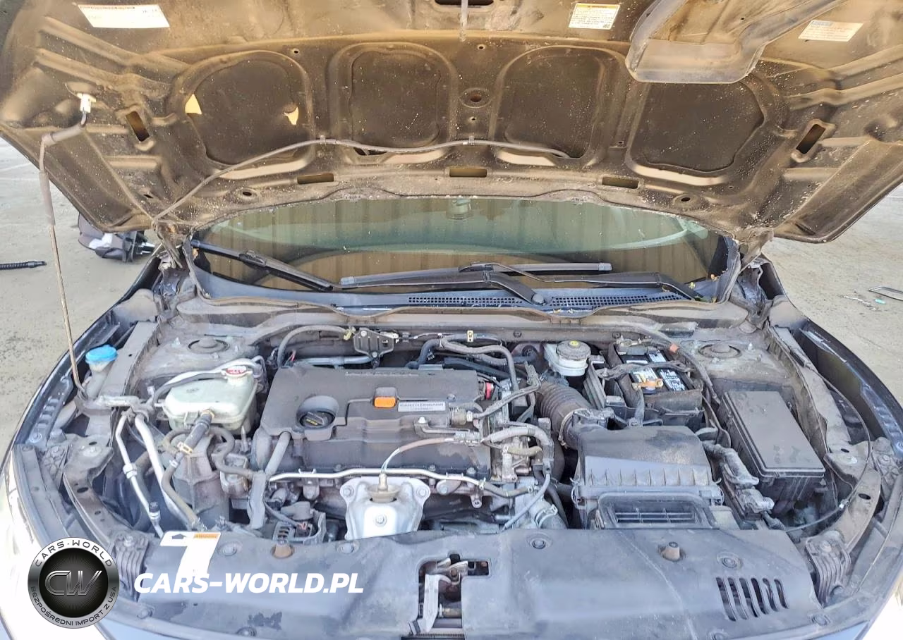 2018 Honda Civic Lx VIN:2HGFC2F50JH510198 - 11