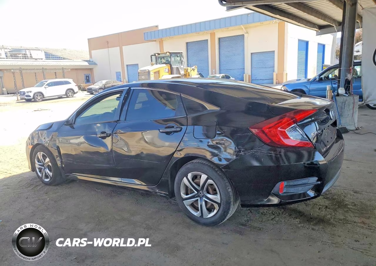 2018 Honda Civic Lx VIN:2HGFC2F50JH510198 - 2