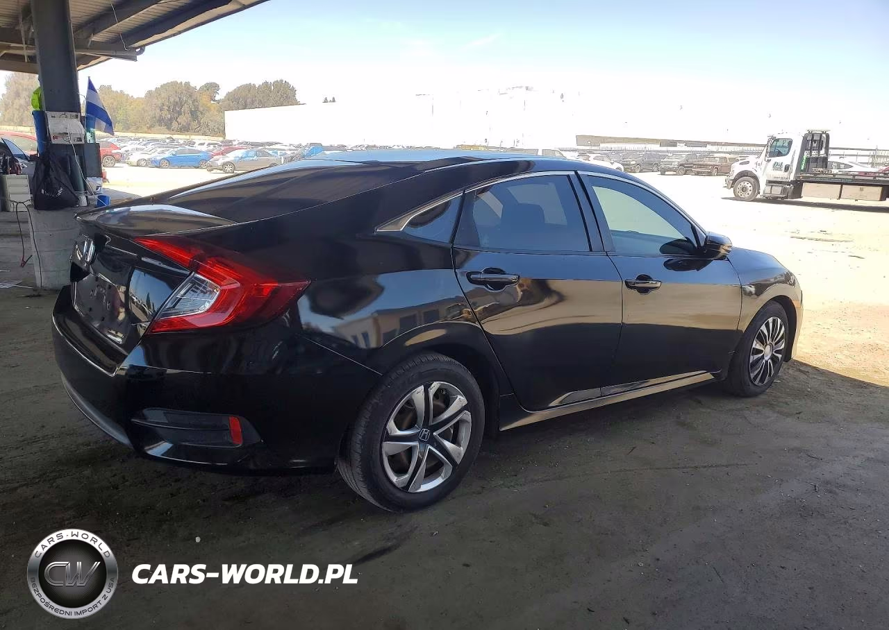 2018 Honda Civic Lx VIN:2HGFC2F50JH510198 - 3