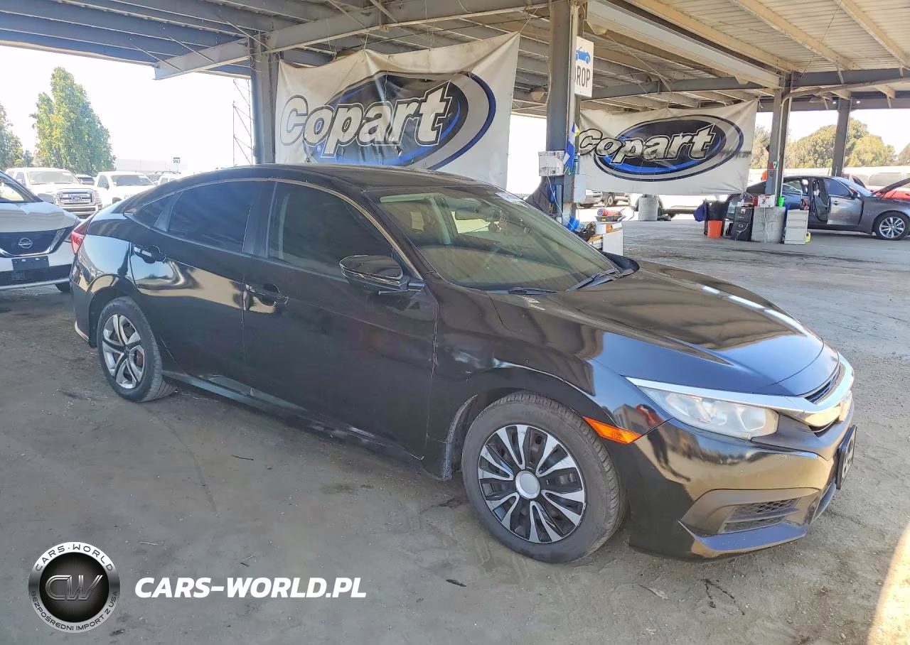 2018 Honda Civic Lx VIN:2HGFC2F50JH510198 - 4