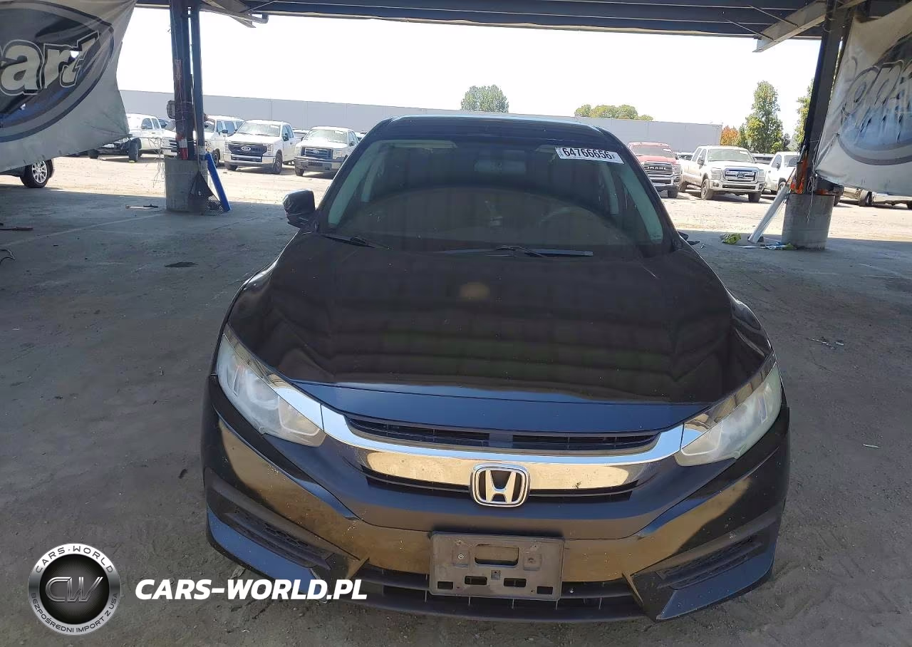 2018 Honda Civic Lx VIN:2HGFC2F50JH510198 - 5