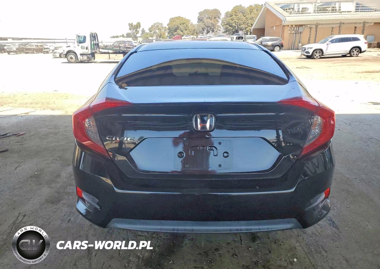 2018 Honda Civic Lx VIN:2HGFC2F50JH510198 - 6