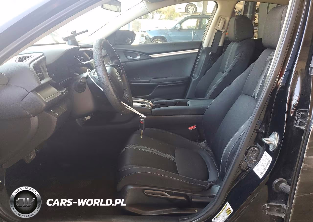 2018 Honda Civic Lx VIN:2HGFC2F50JH510198 - 7