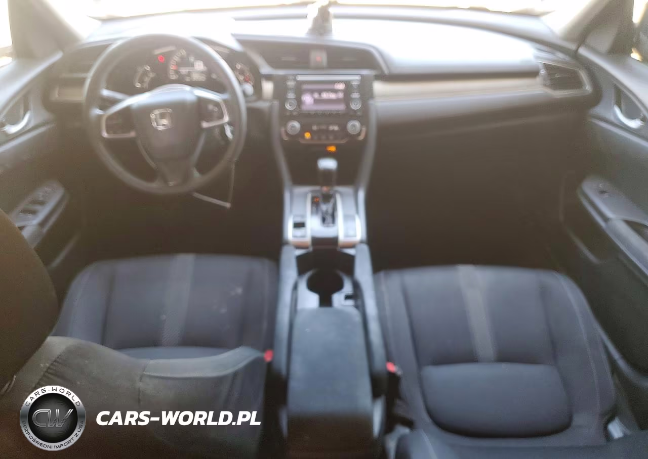 2018 Honda Civic Lx VIN:2HGFC2F50JH510198 - 8