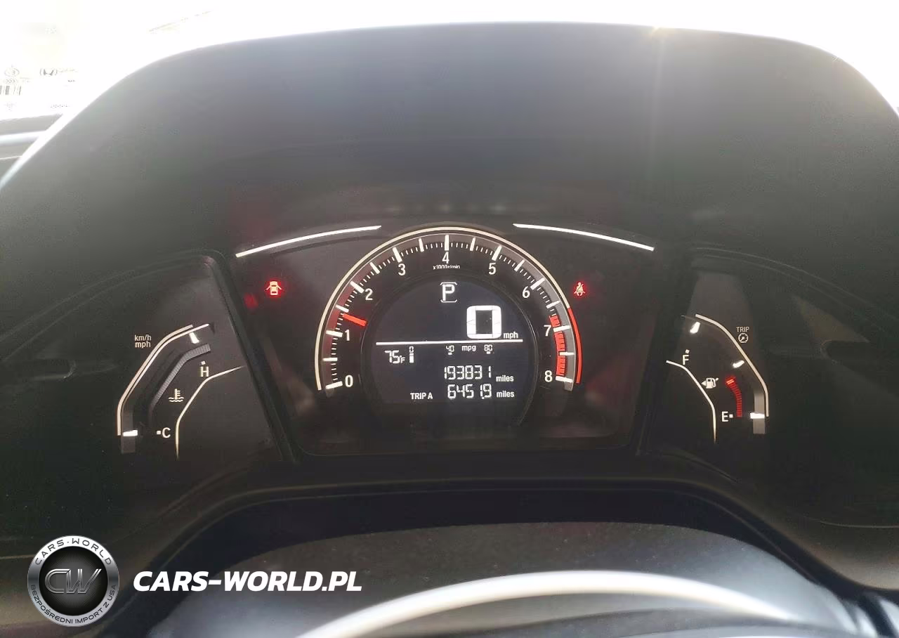 2018 Honda Civic Lx VIN:2HGFC2F50JH510198 - 9