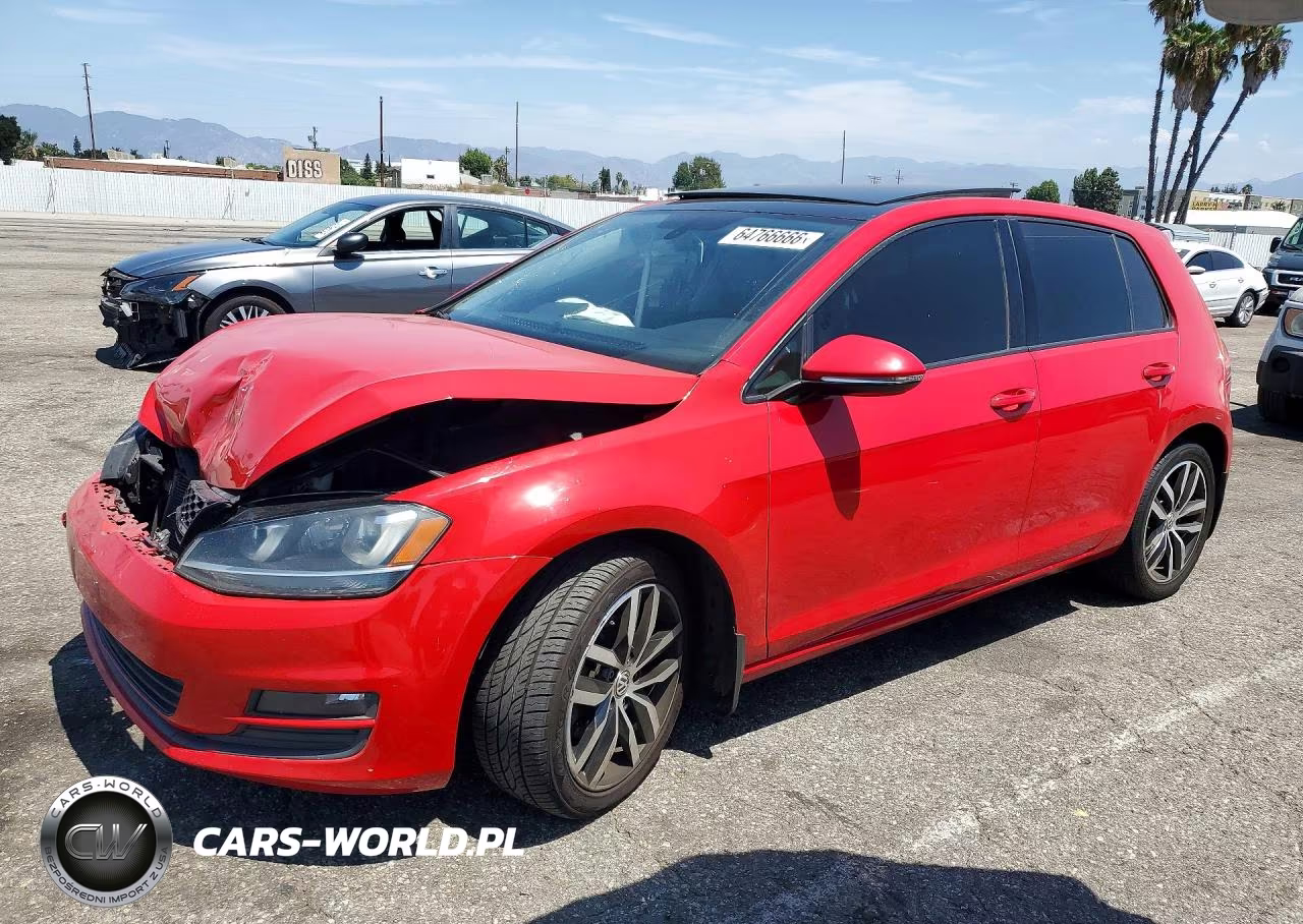 2016 Volkswagen Golf S-Se