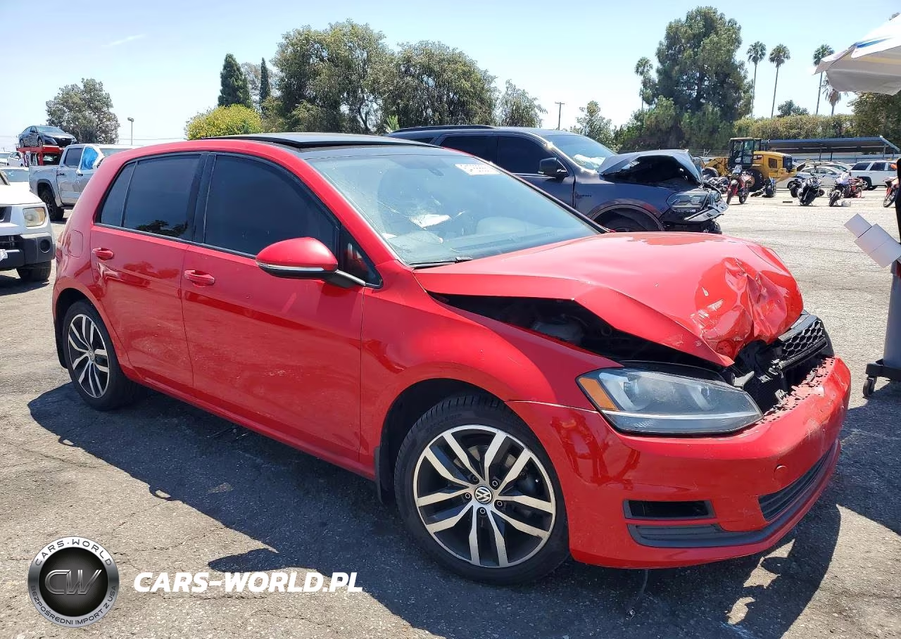 2016 Volkswagen Golf S-Se VIN:3VW217AU7GM010707 - 4