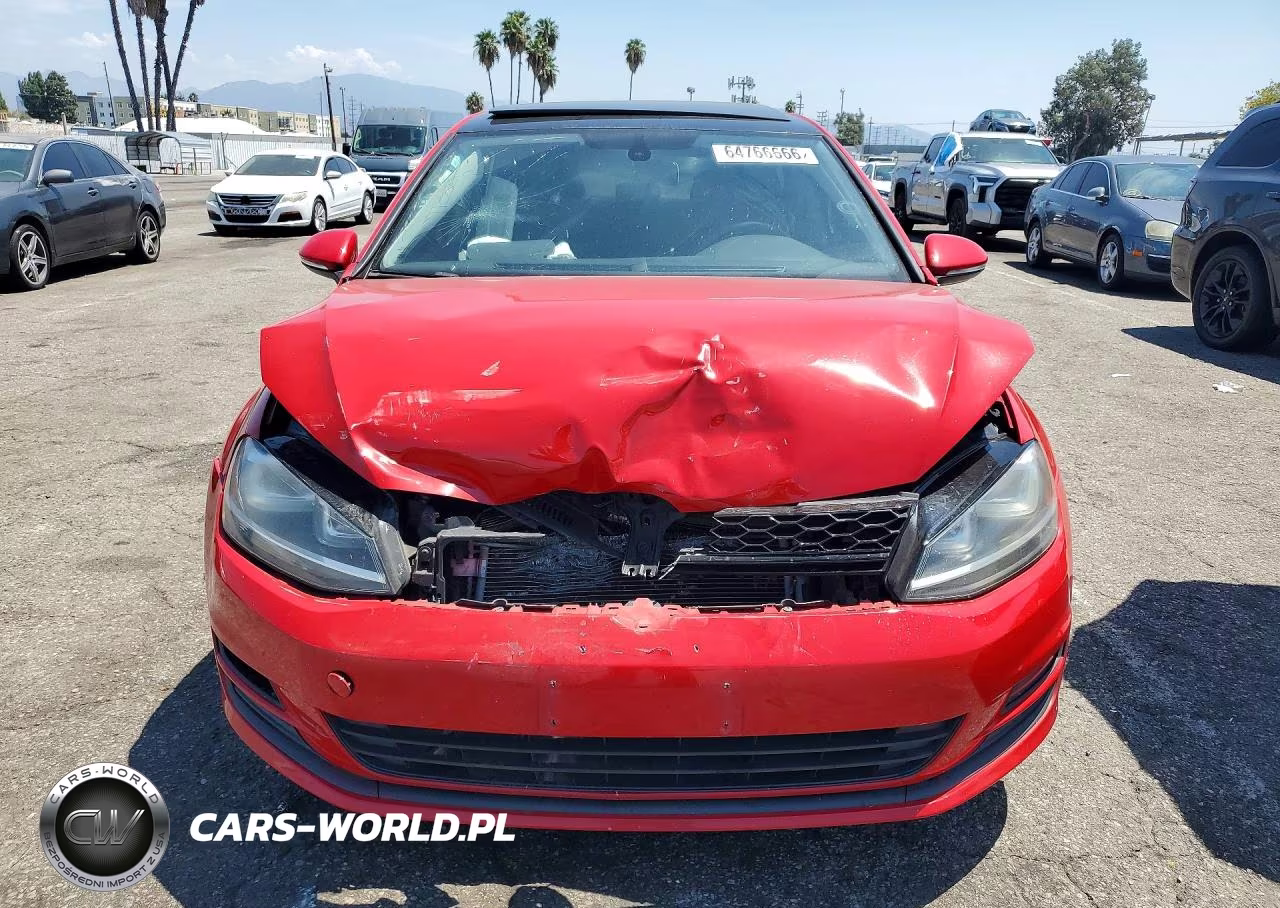 2016 Volkswagen Golf S-Se VIN:3VW217AU7GM010707 - 5