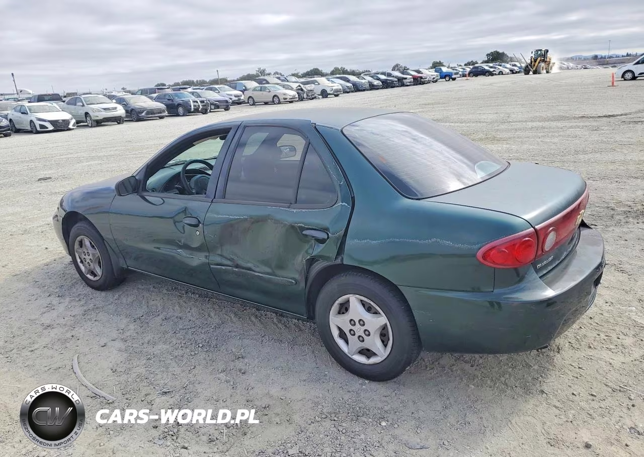 2005 Chevrolet Cavalier VIN:1G1JC52F957125595 - 2