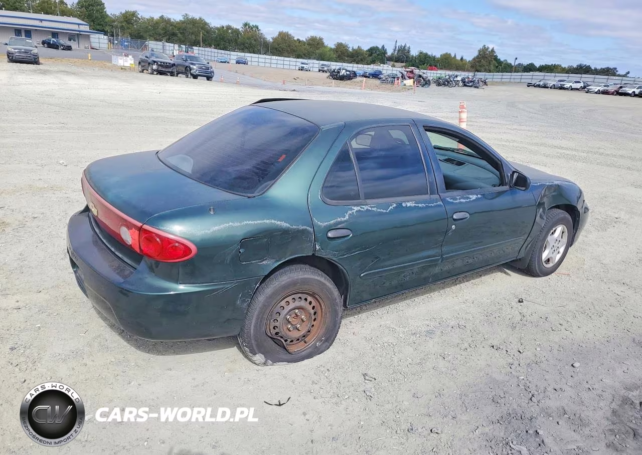 2005 Chevrolet Cavalier VIN:1G1JC52F957125595 - 3