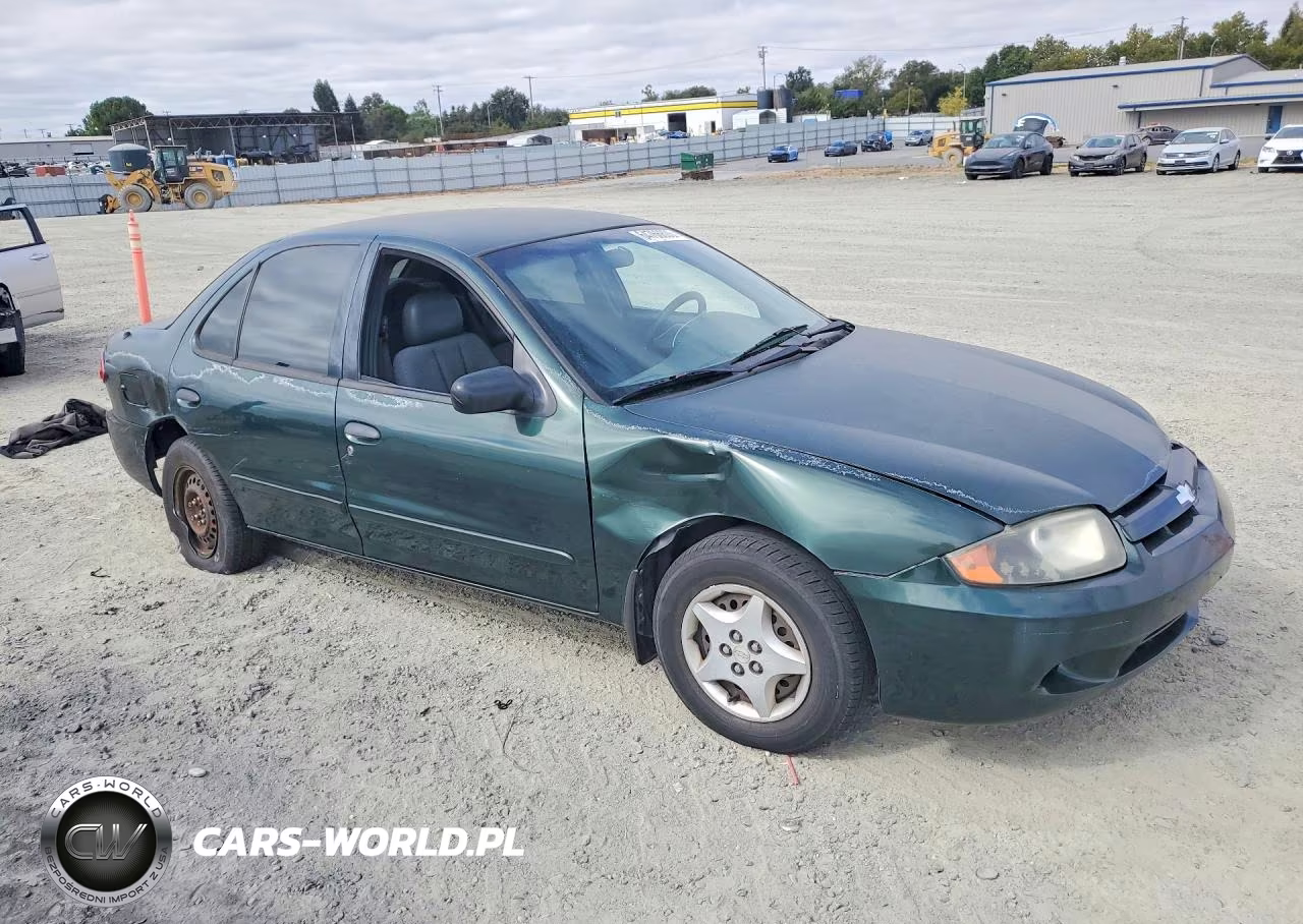 2005 Chevrolet Cavalier VIN:1G1JC52F957125595 - 4