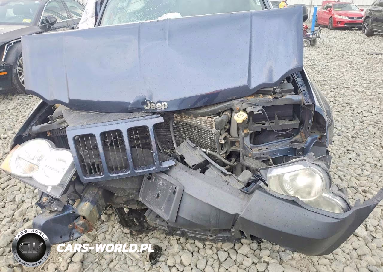 2008 Jeep Grand Cherokee Laredo VIN:1J8HR48N18C244405 - 11