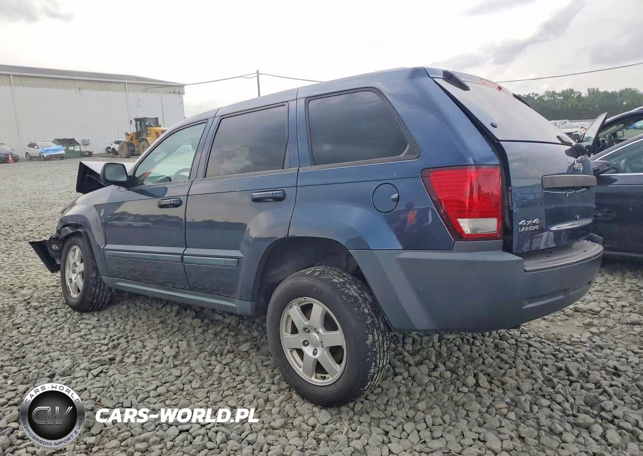 2008 Jeep Grand Cherokee Laredo VIN:1J8HR48N18C244405 - 2