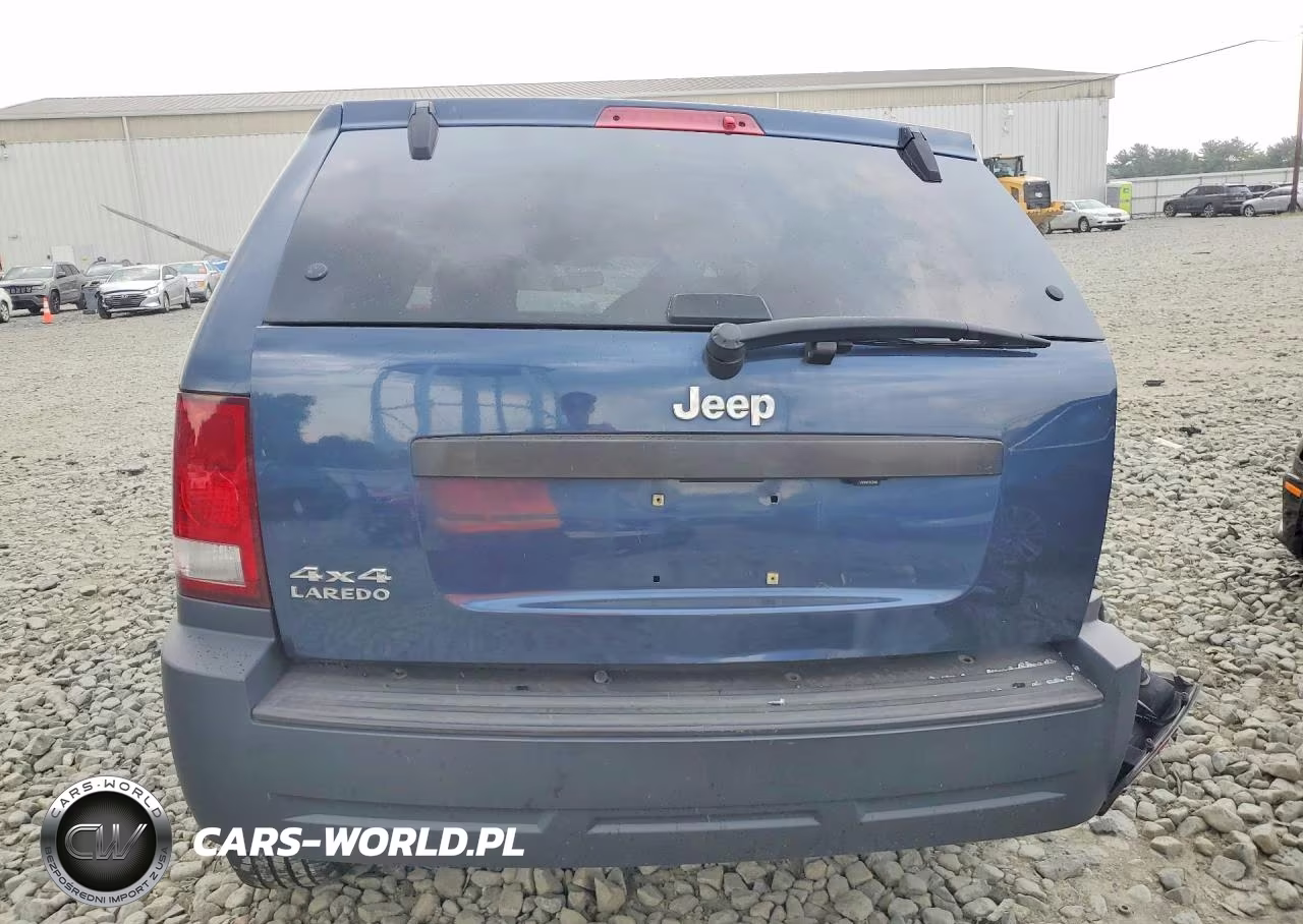 2008 Jeep Grand Cherokee Laredo VIN:1J8HR48N18C244405 - 6