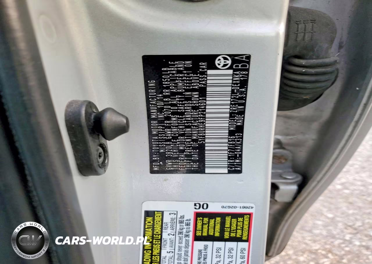 2015 Toyota Corolla Le VIN:5YFBURHE9FP214601 - 13