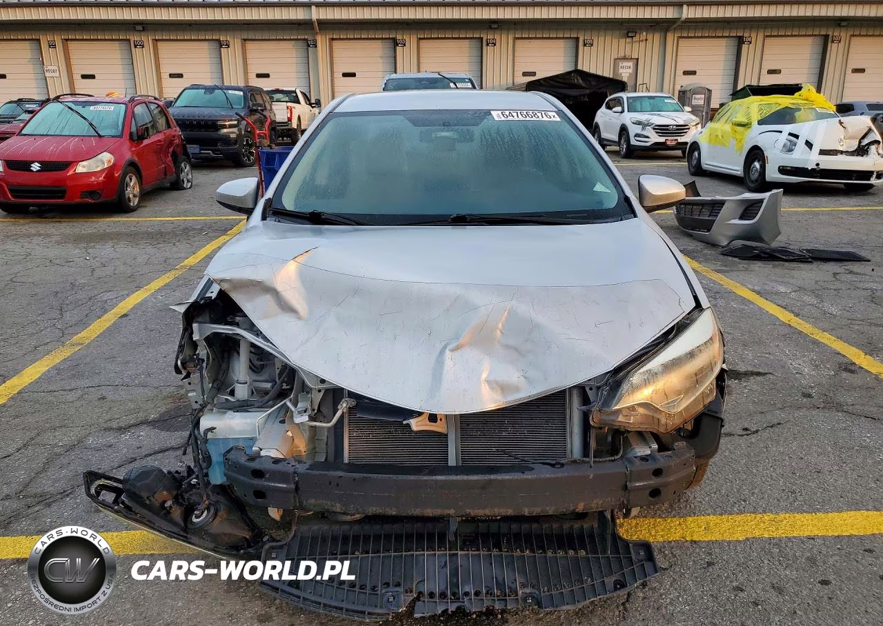 2015 Toyota Corolla Le VIN:5YFBURHE9FP214601 - 5