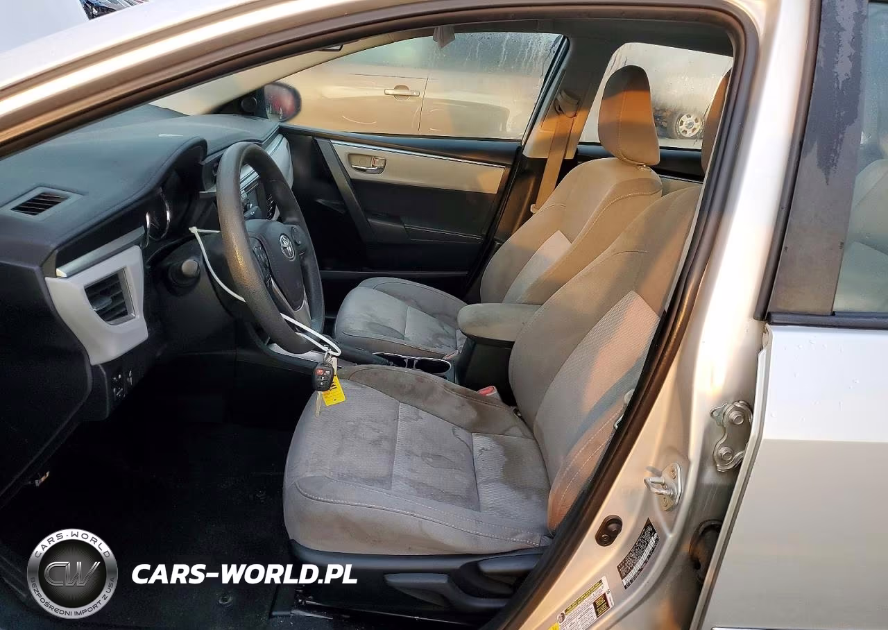 2015 Toyota Corolla Le VIN:5YFBURHE9FP214601 - 7