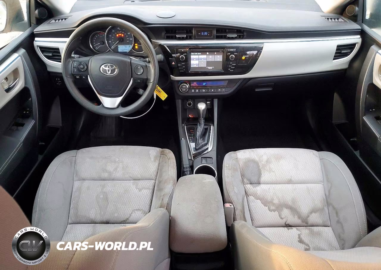 2015 Toyota Corolla Le VIN:5YFBURHE9FP214601 - 8