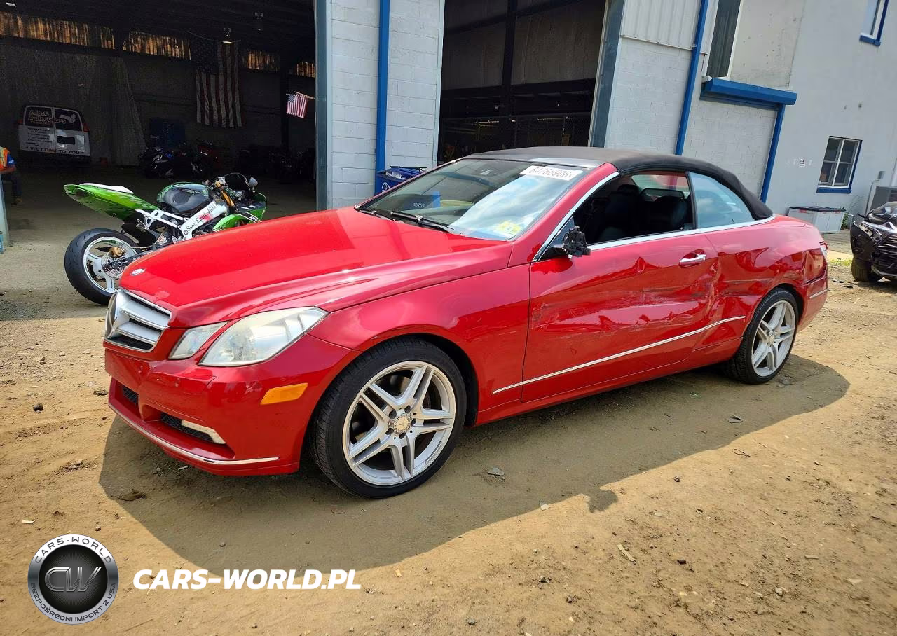 2011 Mercedes-Benz E 350 VIN:WDDKK5GF0BF054379 - 1