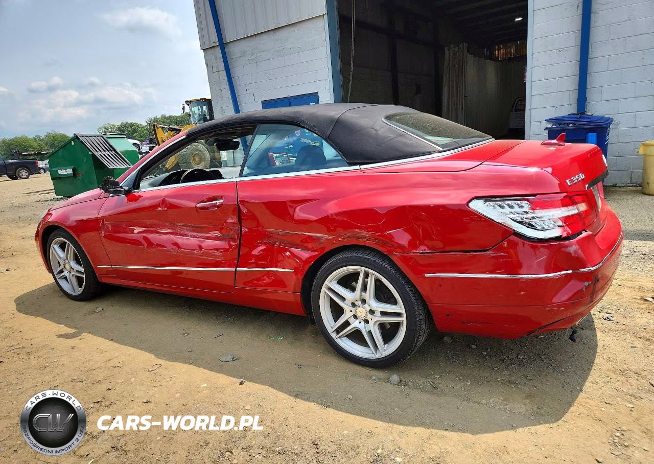 2011 Mercedes-Benz E 350 VIN:WDDKK5GF0BF054379 - 2
