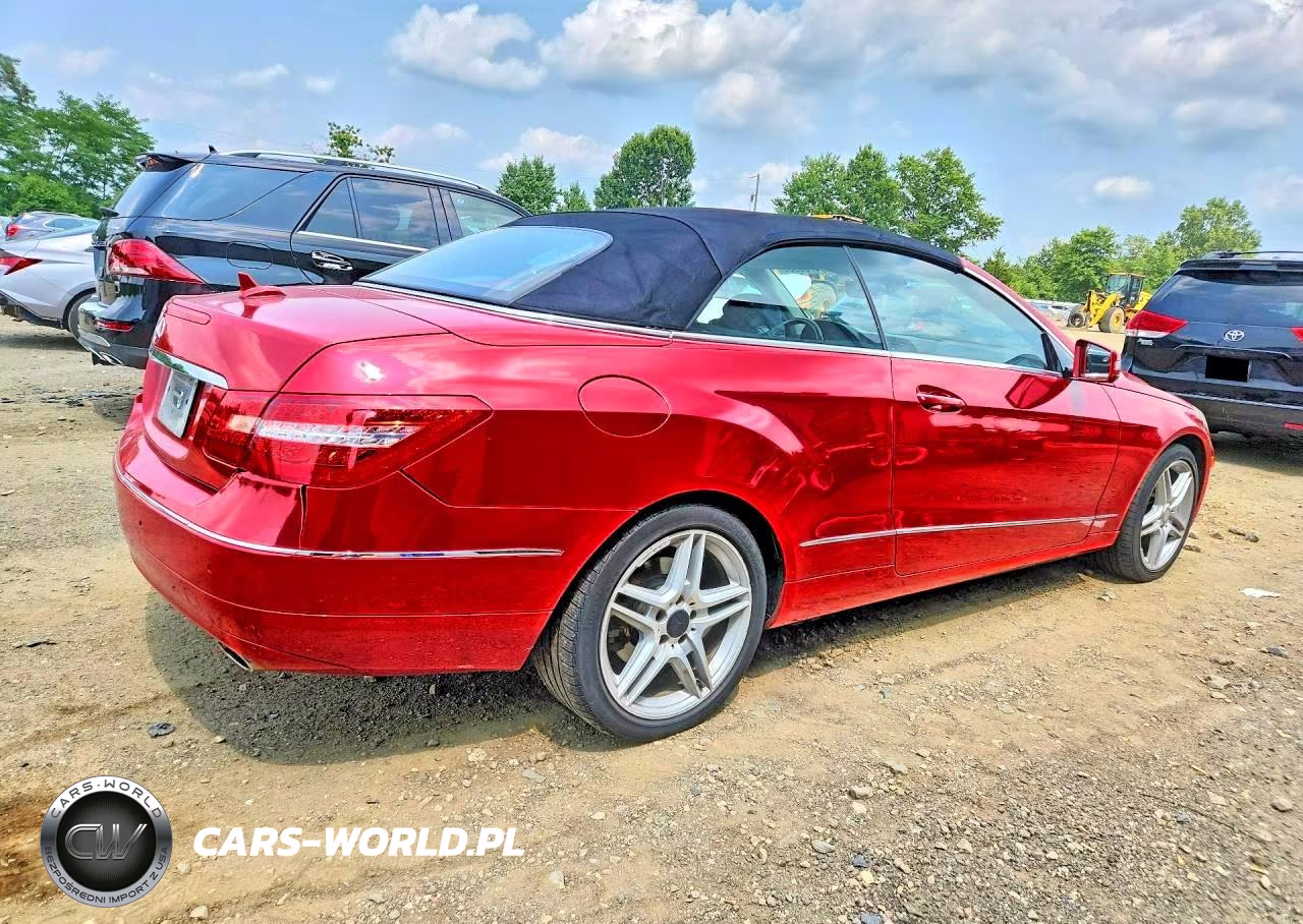 2011 Mercedes-Benz E 350 VIN:WDDKK5GF0BF054379 - 3