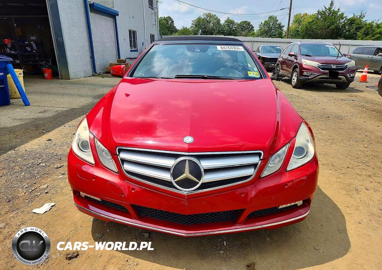 2011 Mercedes-Benz E 350 VIN:WDDKK5GF0BF054379 - 5