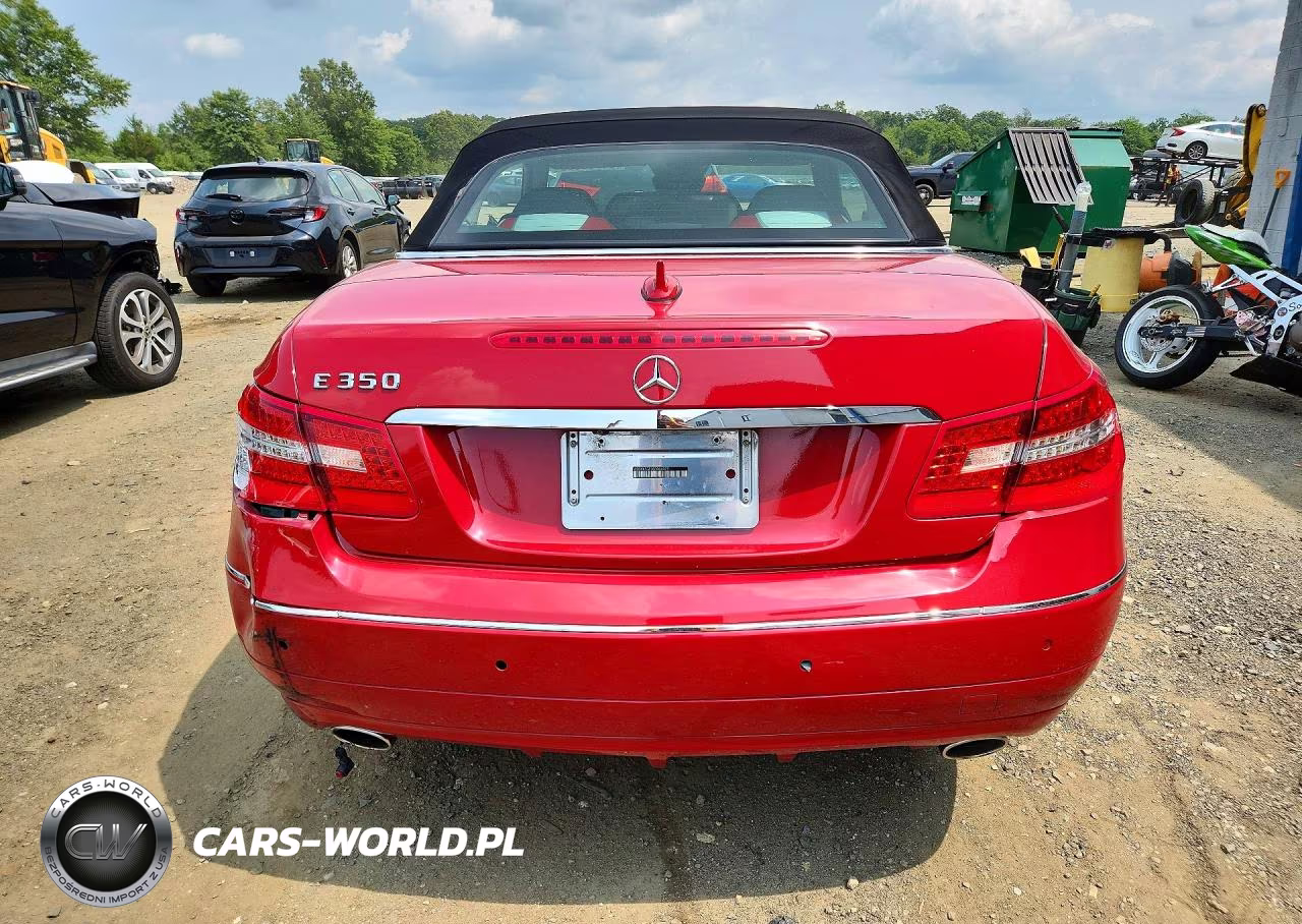 2011 Mercedes-Benz E 350 VIN:WDDKK5GF0BF054379 - 6