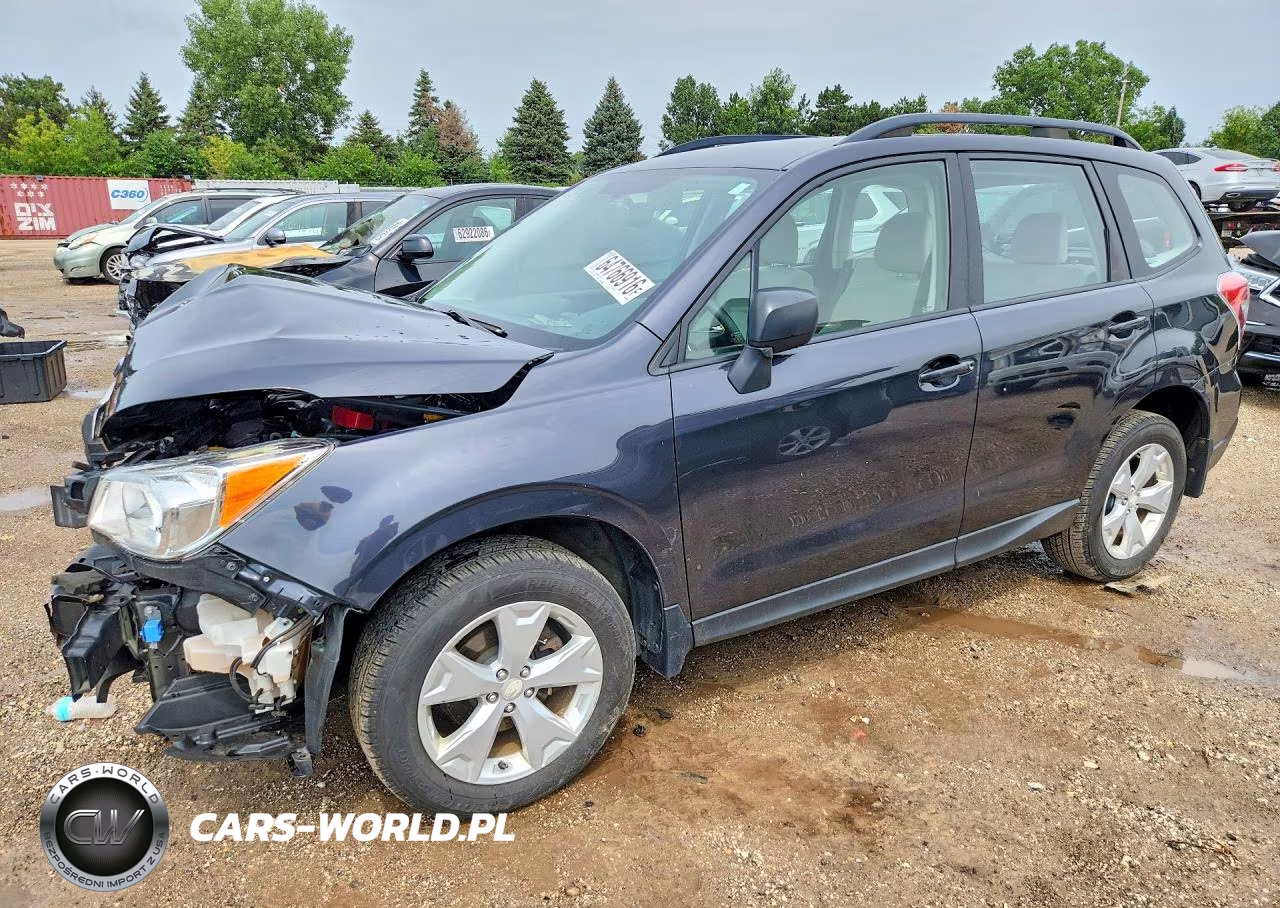 2016 Subaru Forester 2.5I