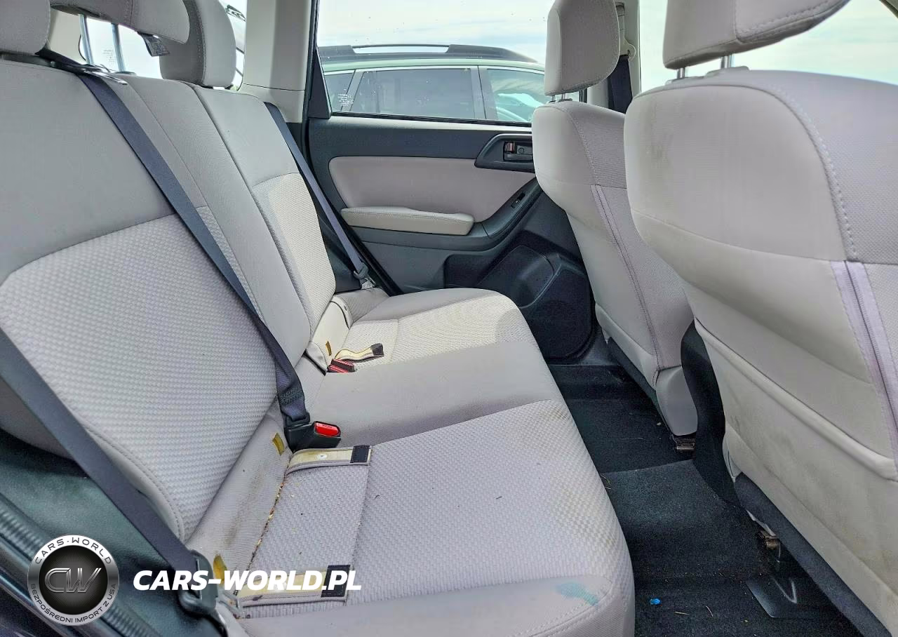 2016 Subaru Forester 2.5I VIN:JF2SJABC2GH533922 - 10