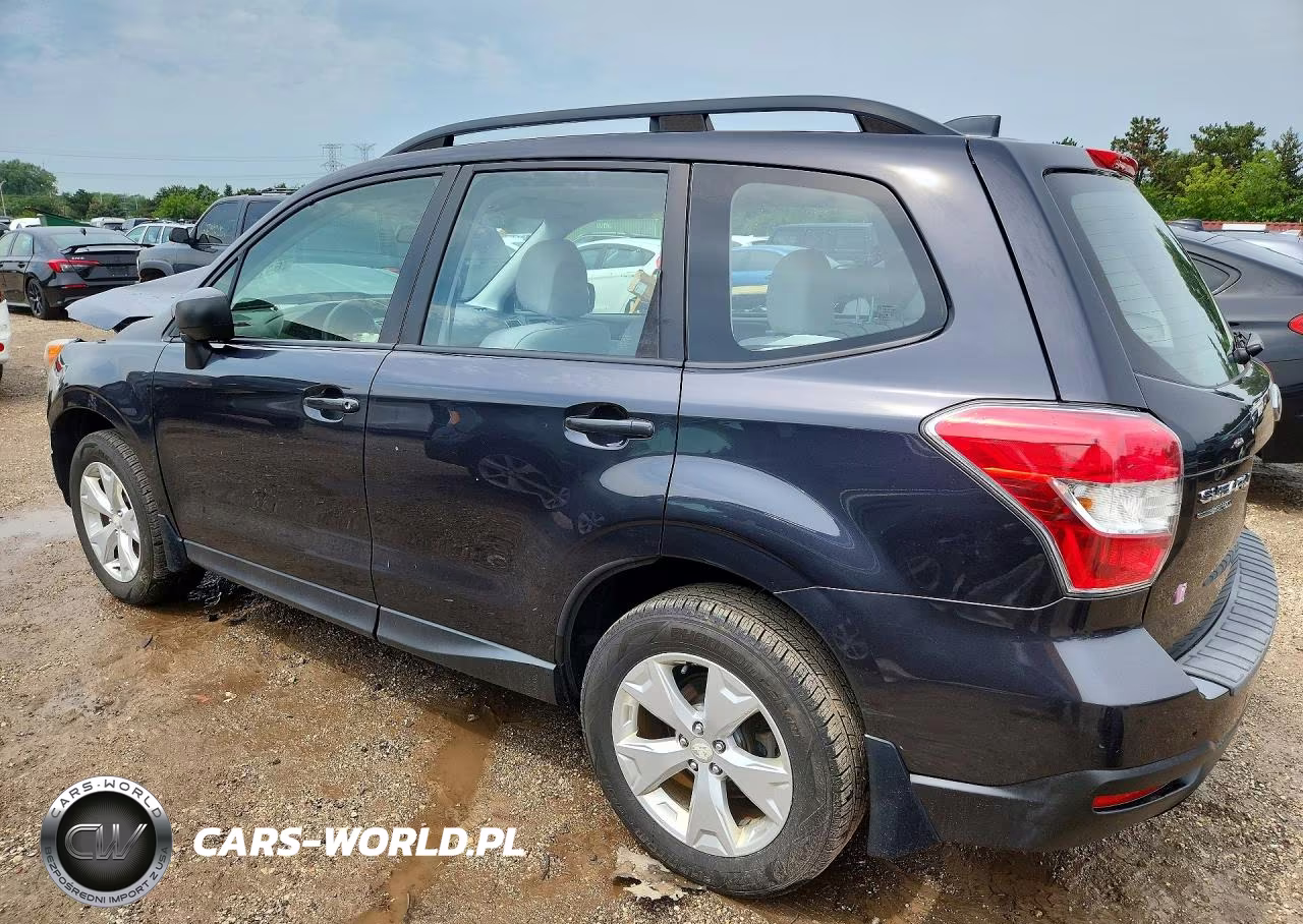 2016 Subaru Forester 2.5I VIN:JF2SJABC2GH533922 - 2