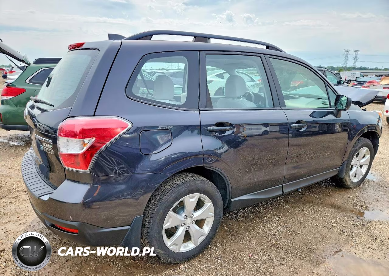 2016 Subaru Forester 2.5I VIN:JF2SJABC2GH533922 - 3