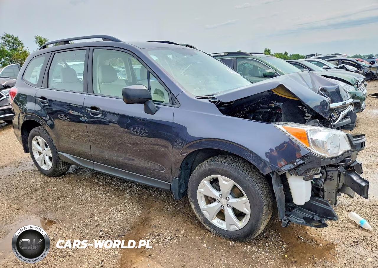 2016 Subaru Forester 2.5I VIN:JF2SJABC2GH533922 - 4