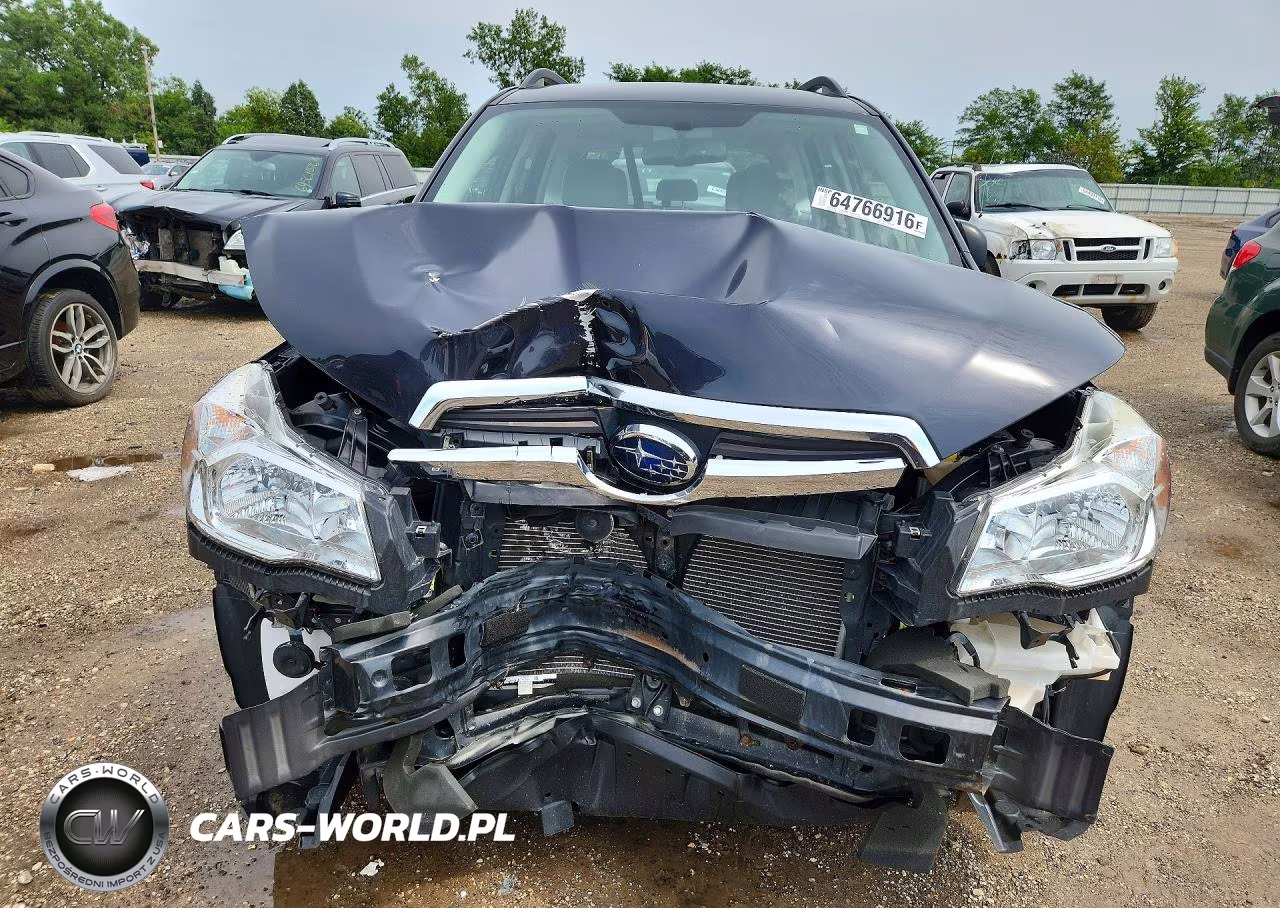 2016 Subaru Forester 2.5I VIN:JF2SJABC2GH533922 - 5