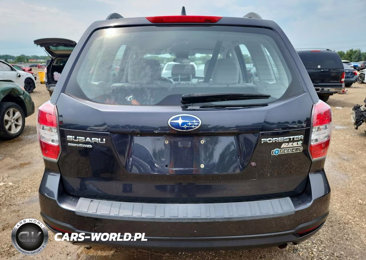 2016 Subaru Forester 2.5I VIN:JF2SJABC2GH533922 - 6