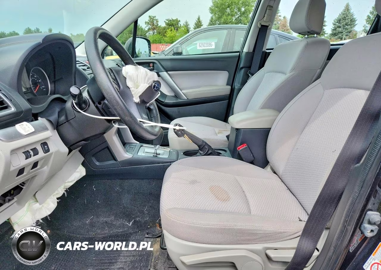 2016 Subaru Forester 2.5I VIN:JF2SJABC2GH533922 - 7