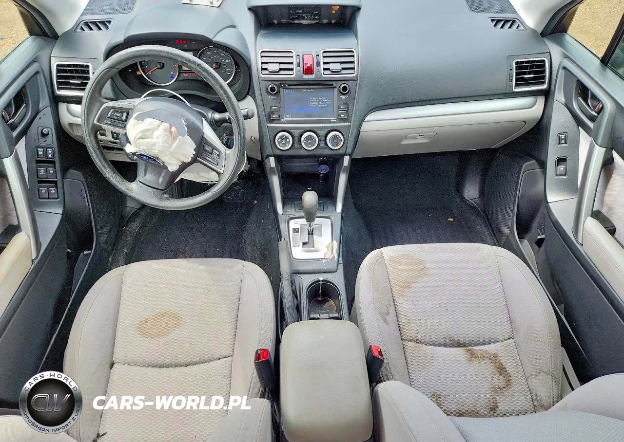 2016 Subaru Forester 2.5I VIN:JF2SJABC2GH533922 - 8