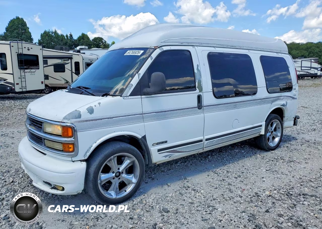 1998 Chevrolet Express G1500 Lt VIN:1GBFG15R2W1030059 - 1