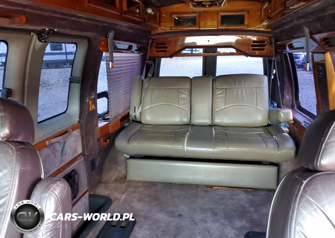 1998 Chevrolet Express G1500 Lt VIN:1GBFG15R2W1030059 - 10