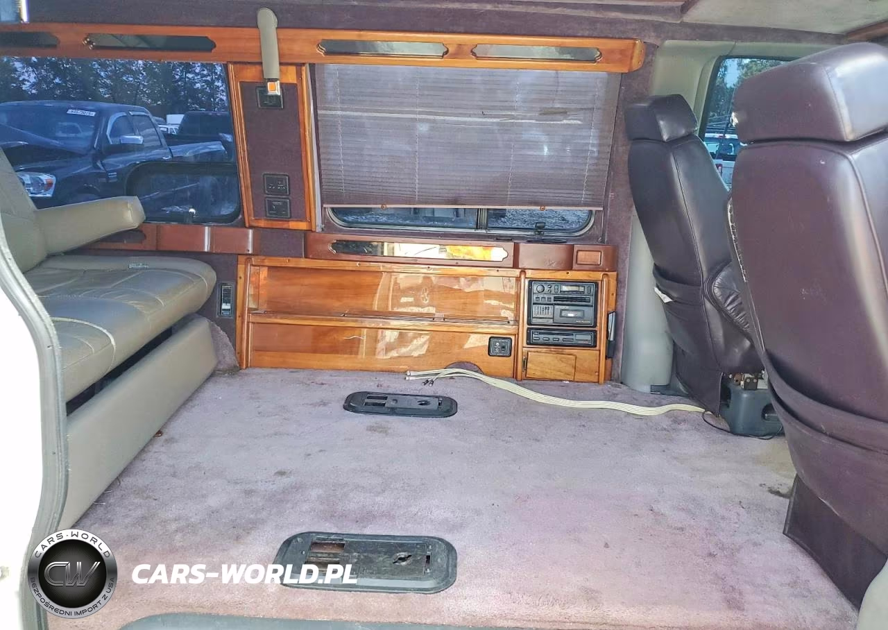 1998 Chevrolet Express G1500 Lt VIN:1GBFG15R2W1030059 - 11