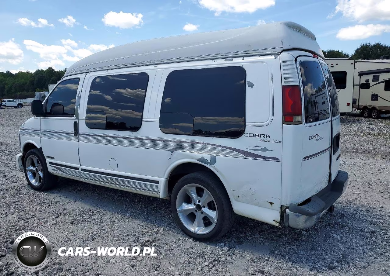 1998 Chevrolet Express G1500 Lt VIN:1GBFG15R2W1030059 - 2