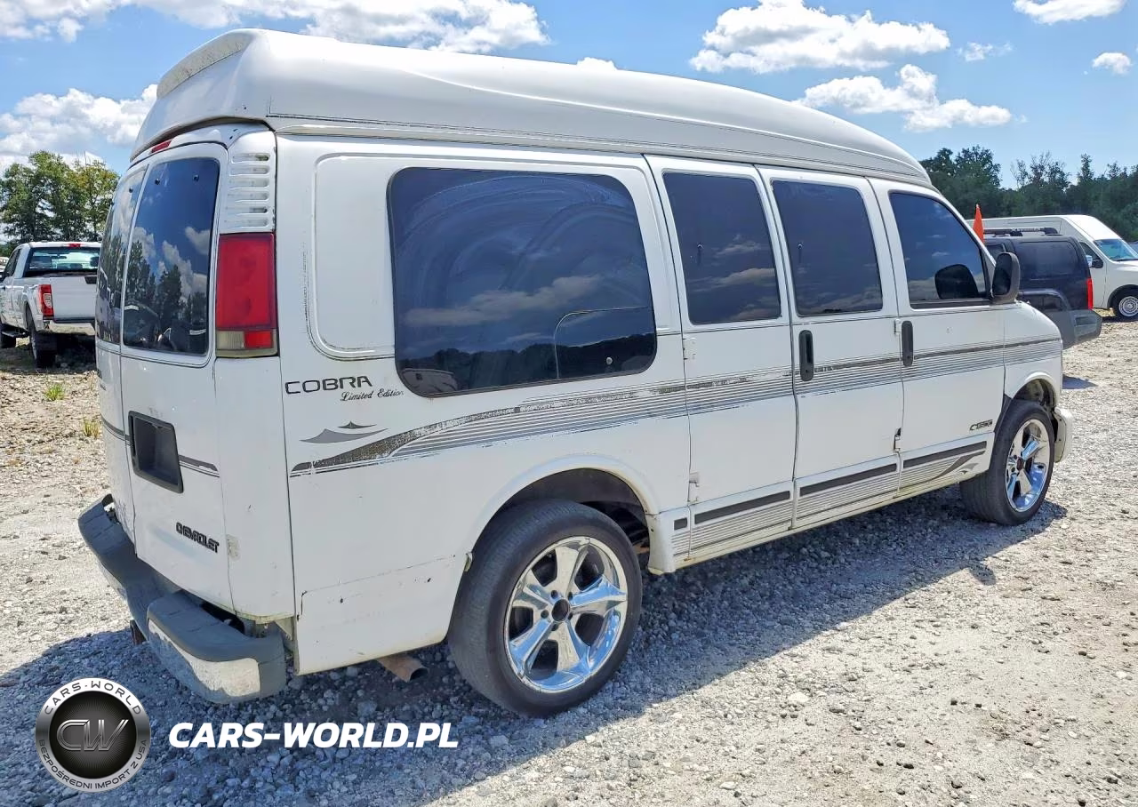 1998 Chevrolet Express G1500 Lt VIN:1GBFG15R2W1030059 - 3