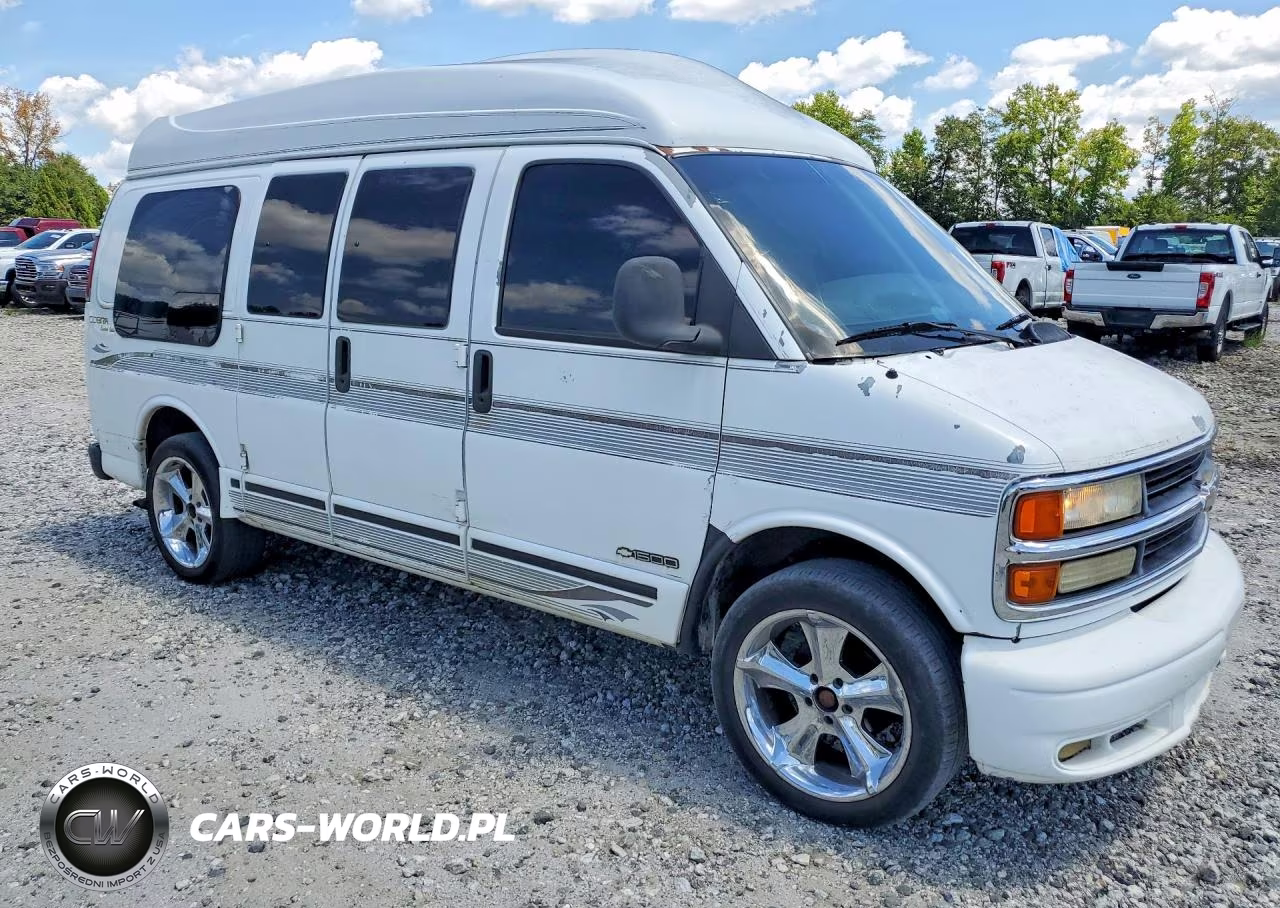 1998 Chevrolet Express G1500 Lt VIN:1GBFG15R2W1030059 - 4