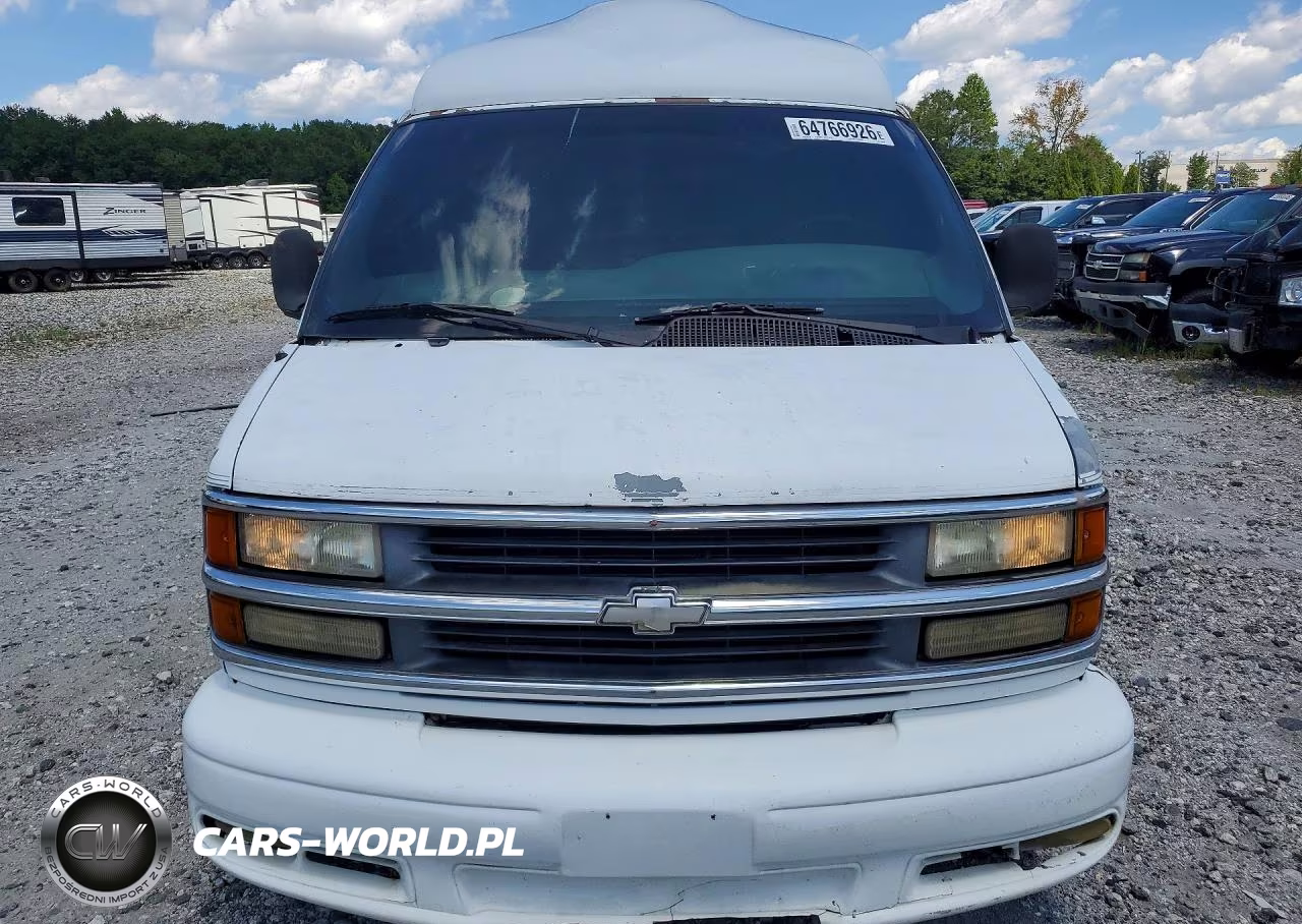 1998 Chevrolet Express G1500 Lt VIN:1GBFG15R2W1030059 - 5