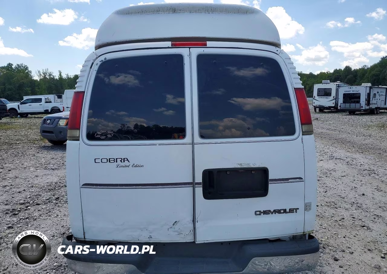 1998 Chevrolet Express G1500 Lt VIN:1GBFG15R2W1030059 - 6