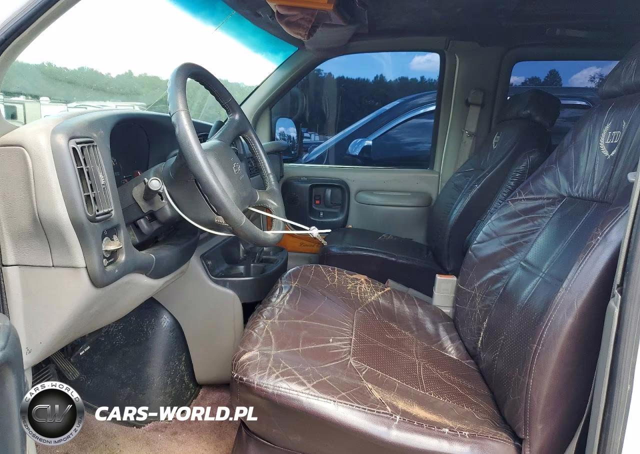 1998 Chevrolet Express G1500 Lt VIN:1GBFG15R2W1030059 - 7