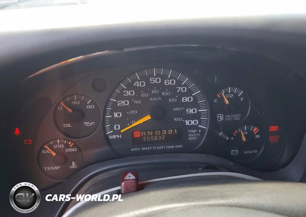 1998 Chevrolet Express G1500 Lt VIN:1GBFG15R2W1030059 - 9