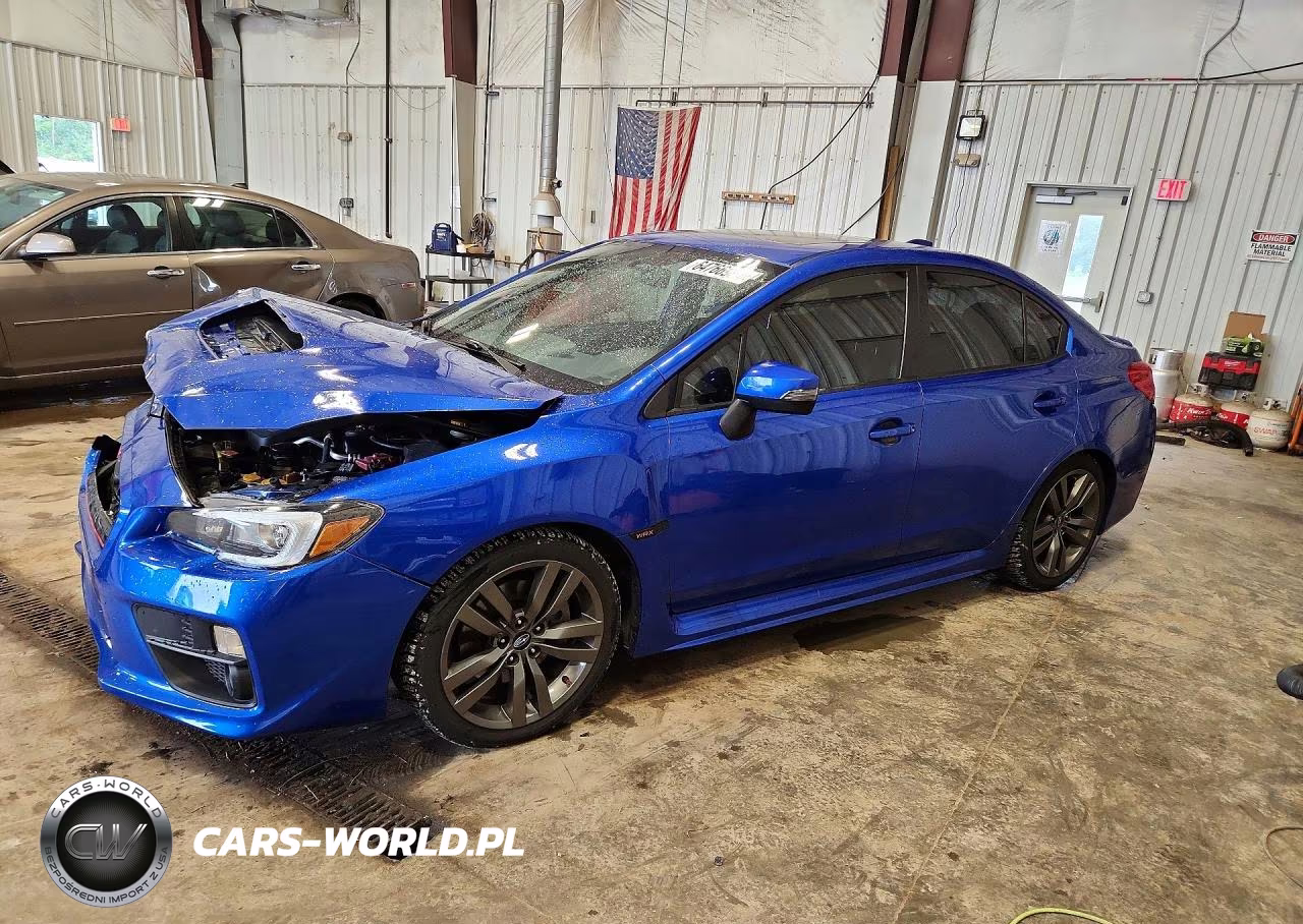 2017 Subaru Wrx Limited VIN:JF1VA1L64H9814268 - 1