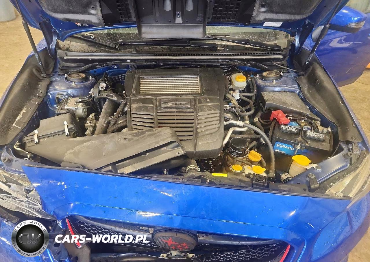 2017 Subaru Wrx Limited VIN:JF1VA1L64H9814268 - 11