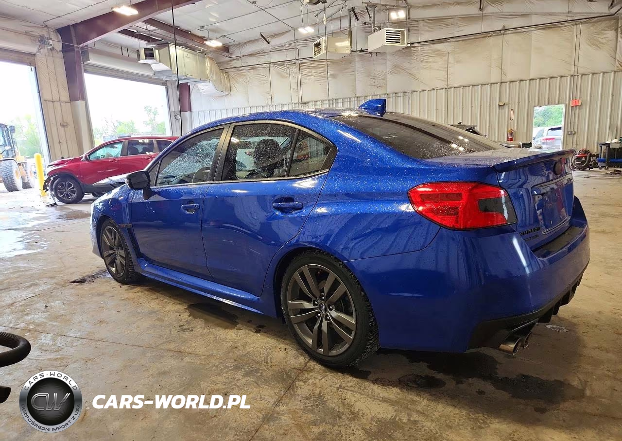 2017 Subaru Wrx Limited VIN:JF1VA1L64H9814268 - 2